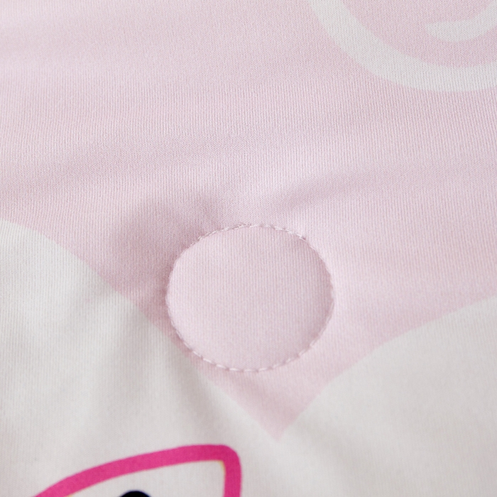 91家纺网 家纺一手货源 找家纺 荷马之梦 2025新款卡通数码印花大版针织棉儿童夏被-绵绵系列 小美人鱼