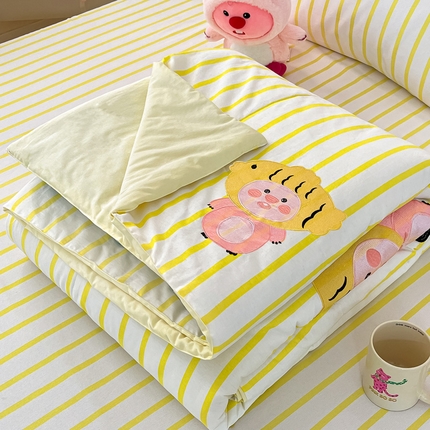 91家纺网 家纺一手货源 找家纺 （总）雅居纺 2025春夏新款13070全棉纯棉绣花夏被夏凉被空调被