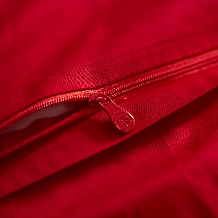 91家纺网 家纺一手货源 找家纺 （总）宏羽纺家纺2025新款13372全棉全工艺喷气四件套-最美嫁衣