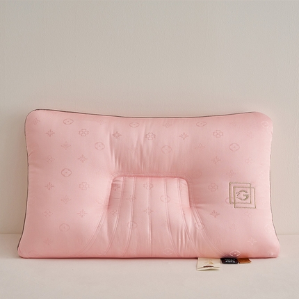 91家纺网 家纺一手货源 找家纺 （总）乐可2025春夏新款18K黄金天丝大豆枕枕头枕芯