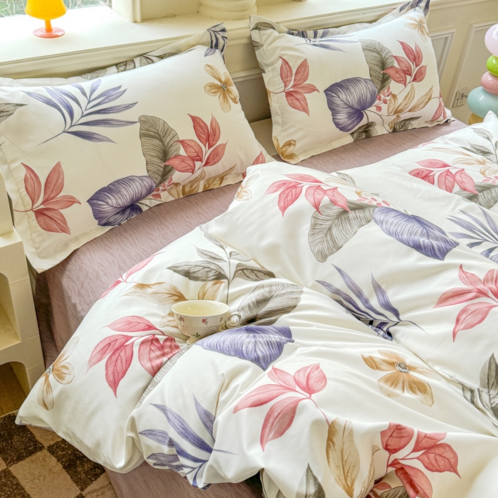 91家纺网 家纺一手货源 找家纺 （总）佑佳家纺 2025年新款铂金棉芦荟棉学生三件套四件套 单被套 单枕套「支持定做各种尺寸」