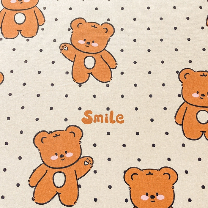 91家纺网 家纺一手货源 找家纺 晓时候2025新款老粗布床笠凉席 饼干熊