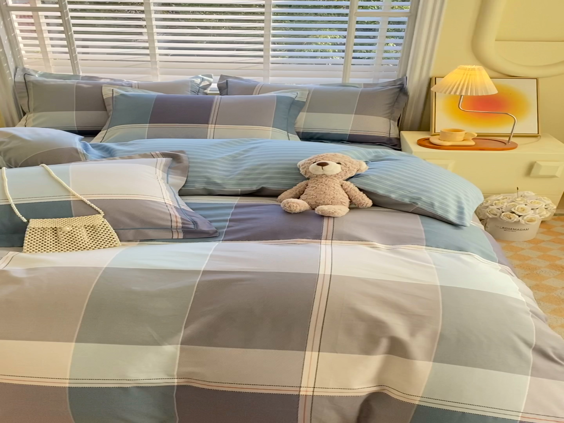 91家纺网 家纺一手货源 找家纺 （总）星期三家纺 2025年3月新款铂金全棉13372四件套（加老板微信有会员价）（加微信有会员价）