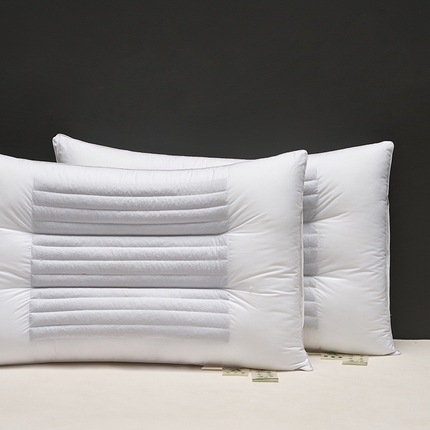 91家纺网 家纺一手货源 找家纺 （总）乐可2025春夏新款全棉纯棉酒店决明子枕枕头枕芯