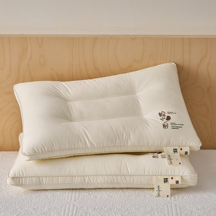 91家纺网 家纺一手货源 找家纺 （总）乐可2025春夏新款A类棉小眠枕枕头枕芯