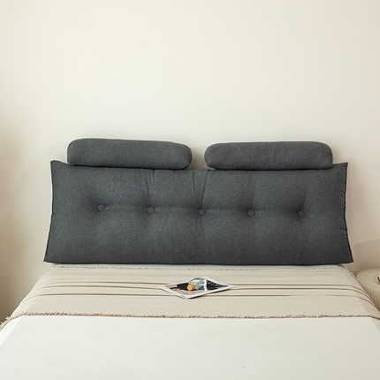 91家纺网 家纺一手货源 找家纺 （总）沐沐家纺 2026新款韩国绒三角靠背带头枕