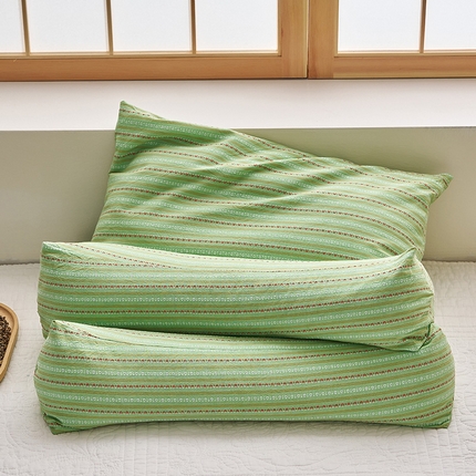 91家纺网 家纺一手货源 找家纺 （总）乐可2025春夏新款三角牵引组合枕荞麦枕枕头枕芯