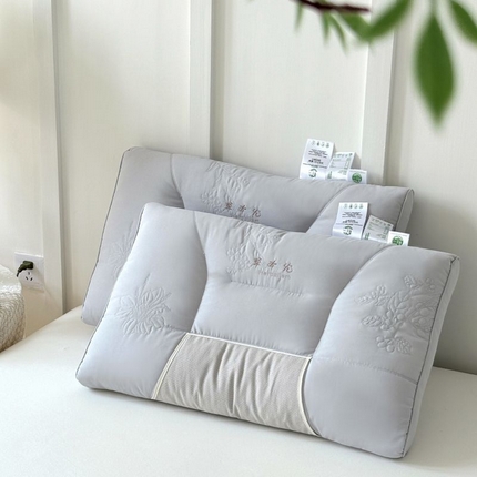 91家纺网 家纺一手货源 找家纺 爱尚家枕芯 2025新款植物精华抗菌草本枕枕头枕芯 白色（48*74cm/只）