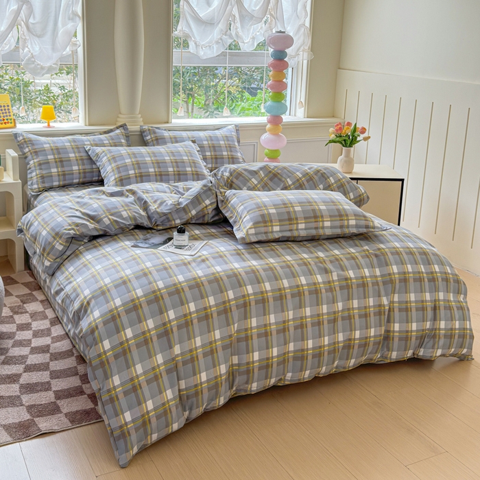 91家纺网 家纺一手货源 找家纺 佑佳家纺 2025年新款铂金棉芦荟棉学生三件套四件套 单被套 单枕套「支持定做各种尺寸」 罗密欧