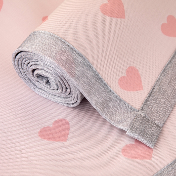 91家纺网 家纺一手货源 找家纺 凌云 2025新款学生宿舍提花凉感冰丝席 甜心-粉