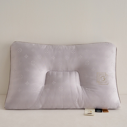 91家纺网 家纺一手货源 找家纺 （总）乐可2025春夏新款18K黄金天丝大豆枕枕头枕芯