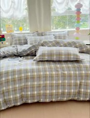 91家纺网 家纺一手货源 找家纺 佑佳家纺 2025年新款铂金棉芦荟棉学生三件套四件套 单被套 单枕套「支持定做各种尺寸」 罗密欧