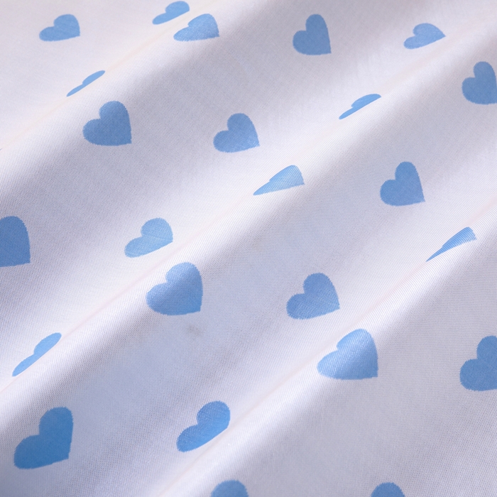 91家纺网 家纺一手货源 找家纺 凌云 2025新款学生宿舍提花凉感冰丝席 甜心-蓝