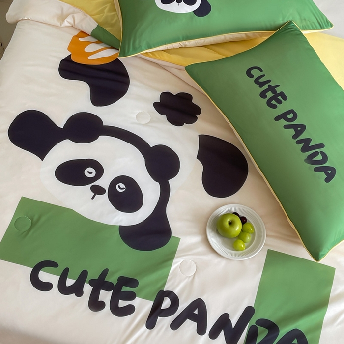 91家纺网 家纺一手货源 找家纺 大彩家居 2025新款凉感丝大版数码印花夏凉被 攀朵朵