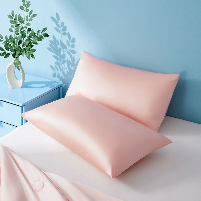 91家纺网 家纺一手货源 找家纺 芊梵 2025新款凉感丝夏被20%氨纶+80%锦纶夏凉被空调被 冰肌玉