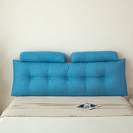 91家纺网 家纺一手货源 找家纺 （总）沐沐家纺 2026新款韩国绒三角靠背带头枕