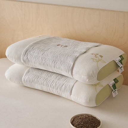 91家纺网 家纺一手货源 找家纺 （总）乐可2025春夏新款谷小荞护颈枕枕头枕芯