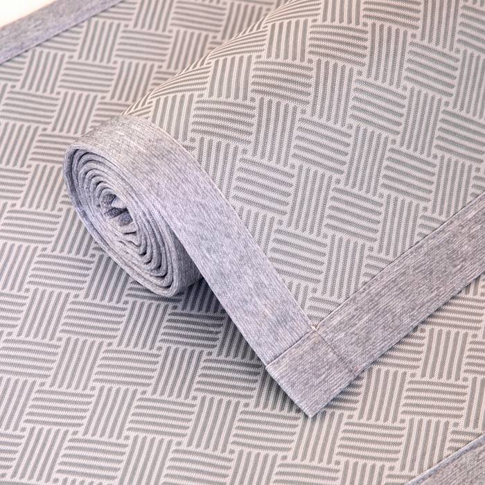 91家纺网 家纺一手货源 找家纺 （总）凌云 2025新款学生宿舍提花凉感冰丝席