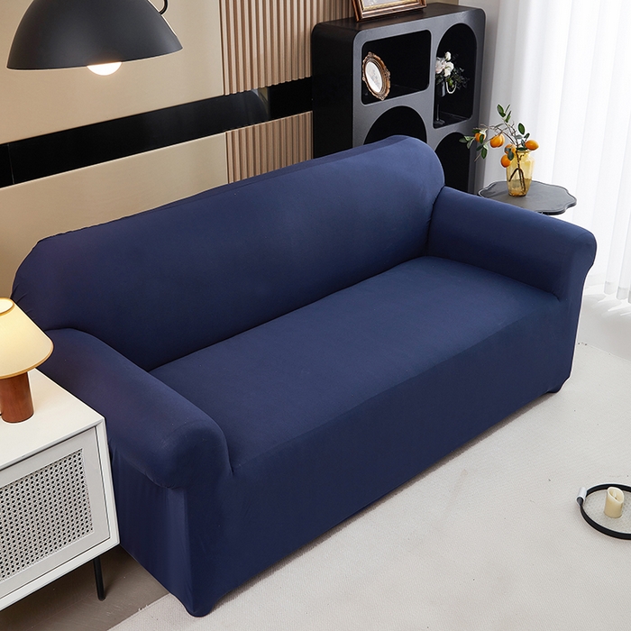 91家纺网 家纺一手货源 找家纺 （总）共鸣沙发套 新款牛奶丝覆膜防水纯色系列沙发套