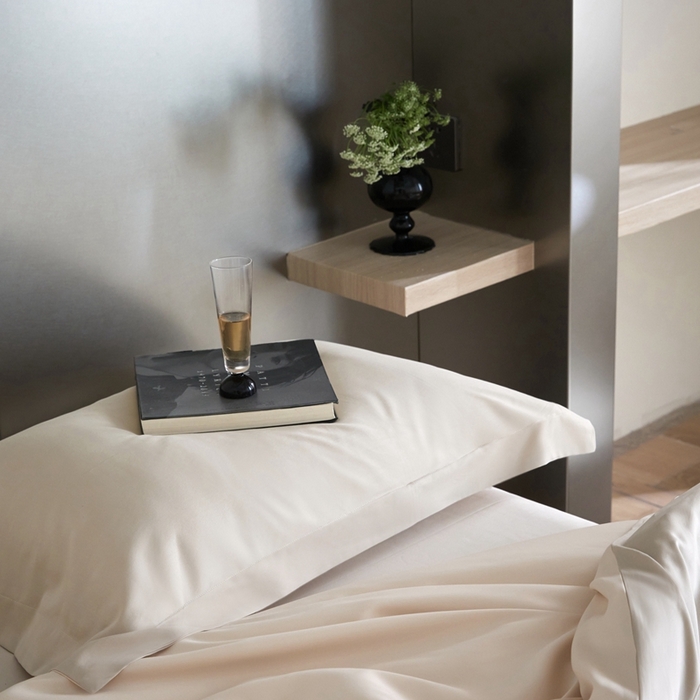 91家纺网 家纺一手货源 找家纺 金奇达2025新款【可芙】-轻氧水光天丝棉四件套（标准号全网控价（折后券后）不低于238元） 可芙-米茶