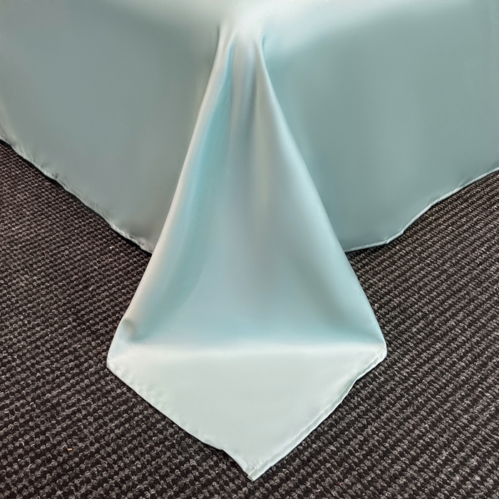 91家纺网 家纺一手货源 找家纺 佳品居 2025新款直播水洗天丝夏被冰丝夏凉被空调被四件套 赛林