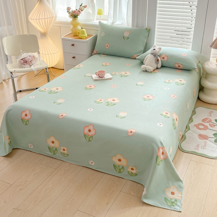 91家纺网 家纺一手货源 找家纺 米柳2025新款原棉老粗布凉席系列 清凉夏日