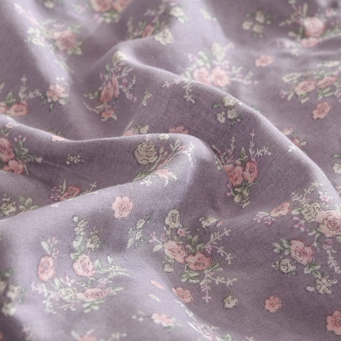 91家纺网 家纺一手货源 找家纺 金艾草2026新款A类纯棉双层纱皱皱纱花边床盖四件套（复古风） 花奴-床盖款