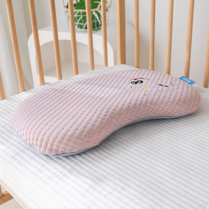 91家纺网 家纺一手货源 找家纺  2025新款慢回弹冰豆凉枕枕头枕芯 豌豆冰枕 粉