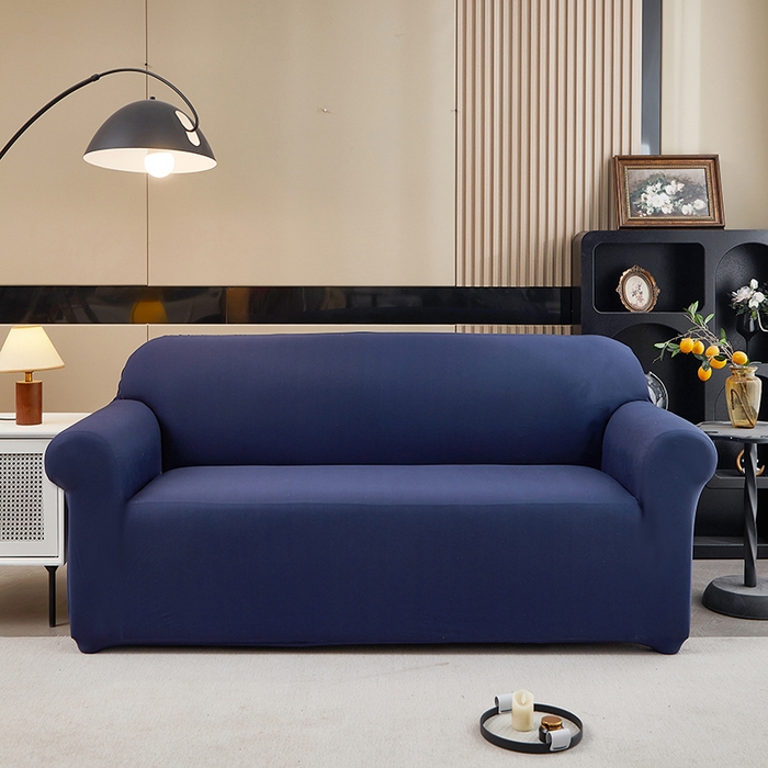 91家纺网 家纺一手货源 找家纺 （总）共鸣沙发套 新款牛奶丝覆膜防水纯色系列沙发套