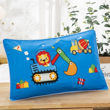 91家纺网 家纺一手货源 找家纺 （总）大黄蜂家居家纺 2025新款纯棉卡通定位枕套