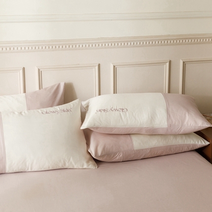 金奇达2025新款【黛拉】-茧养莱赛尔四件套（标准号全网控价（折后券后）不低于228元） 黛拉-香草粉