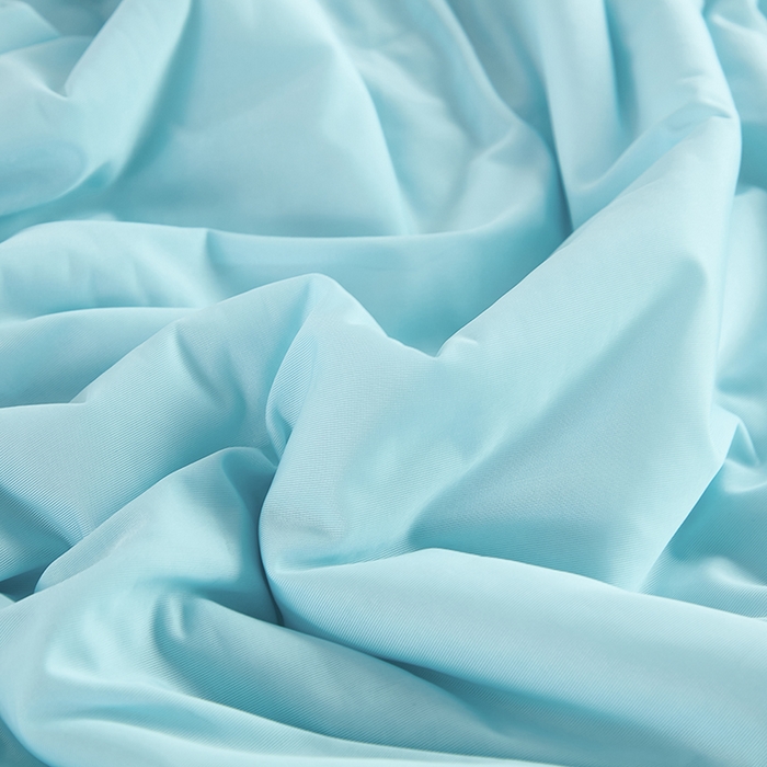 91家纺网 家纺一手货源 找家纺 仟网汇 新款氨纶凉感天丝夏被子被芯冰激凌夏被西瓜凉感丝 蓝拼灰