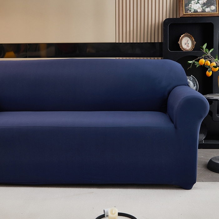 91家纺网 家纺一手货源 找家纺 （总）共鸣沙发套 新款牛奶丝覆膜防水纯色系列沙发套