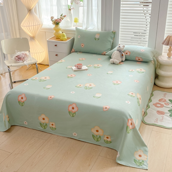 91家纺网 家纺一手货源 找家纺 米柳2025新款原棉老粗布凉席系列 清凉夏日