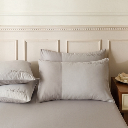 金奇达2025新款【黛拉】-茧养莱赛尔四件套（标准号全网控价（折后券后）不低于228元） 黛拉-云母灰