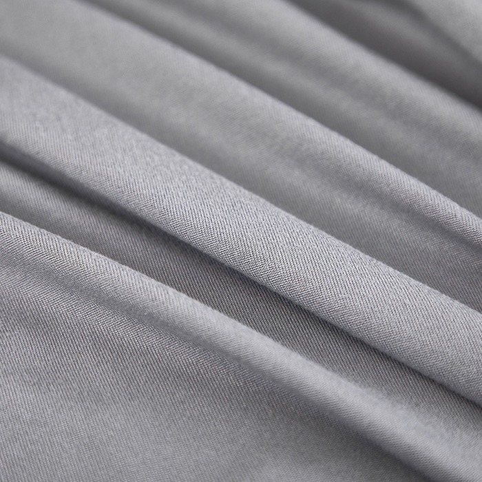 91家纺网 家纺一手货源 找家纺 共鸣沙发套 新款牛奶丝覆膜防水纯色系列沙发套 浅灰色