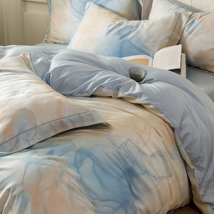 91家纺网 家纺一手货源 找家纺 （总）金奇达2025新款【东方诗意】-轻氧水光莱赛尔（标准号全网控价（折后券后）不低于268）