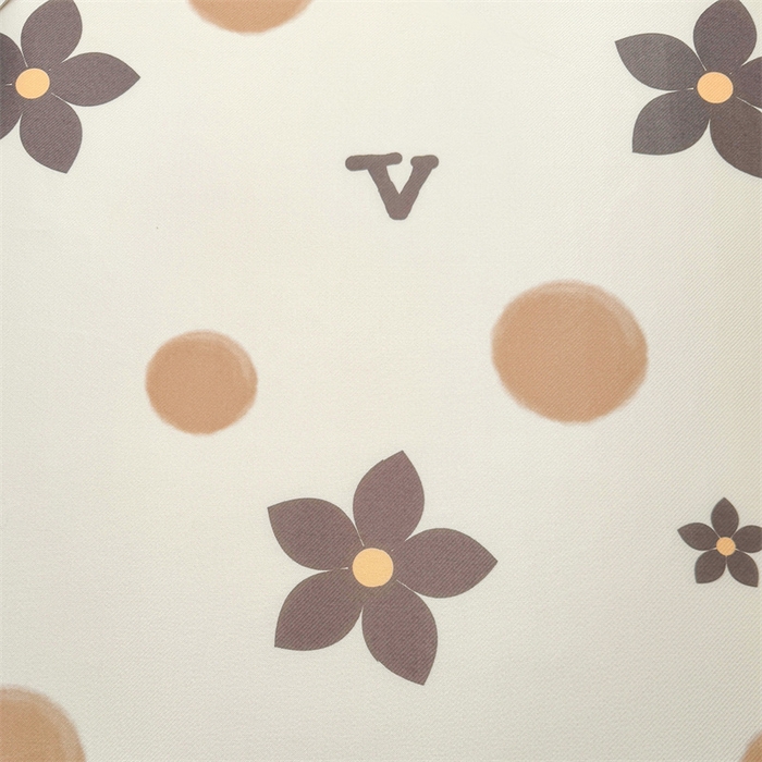 91家纺网 家纺一手货源 找家纺 雯豆家纺 2025夏季新品碳光冰丝凉席床笠款三件套印花小清新绑带冰丝席床罩 碳光冰丝席-床笠款-五瓣花