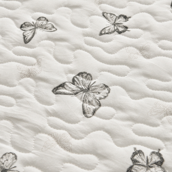 91家纺网 家纺一手货源 找家纺 （总）斯尔顿 2025新款水洗棉赫本风床盖四件套