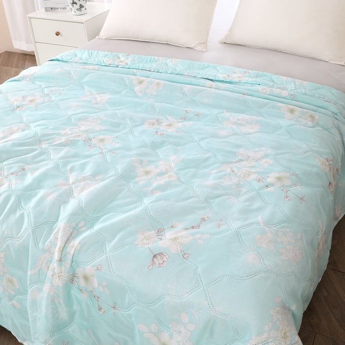 91家纺网 家纺一手货源 找家纺 （总）太阳树家纺 2025钻石绒便宜夏被夏凉被空调被超声波压花礼品直播供应链引流爆款