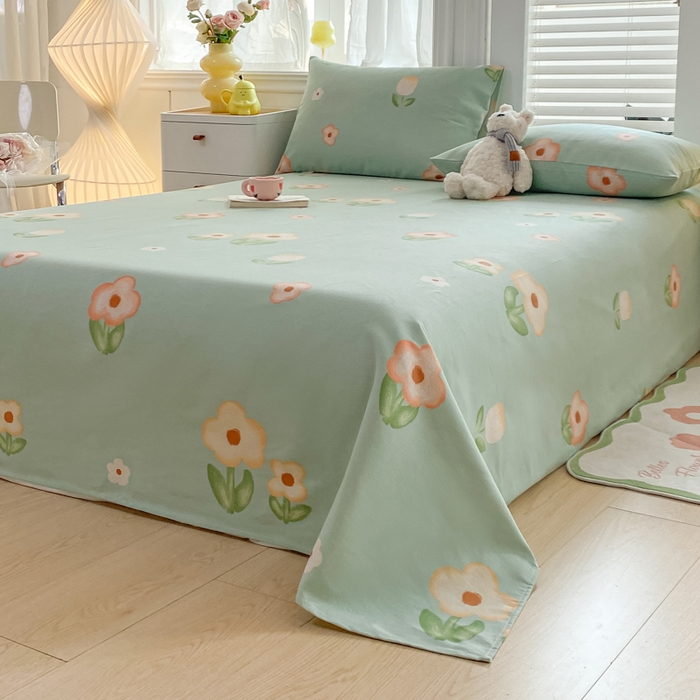 91家纺网 家纺一手货源 找家纺 米柳2025新款原棉老粗布凉席系列 清凉夏日