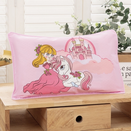 91家纺网 家纺一手货源 找家纺 （总）大黄蜂家居家纺 2025新款纯棉卡通定位枕套