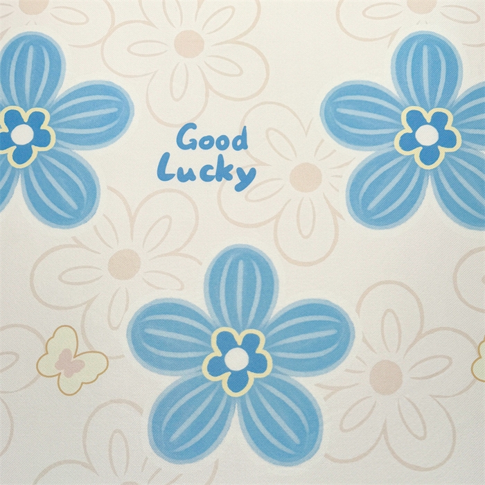 91家纺网 家纺一手货源 找家纺 雯豆家纺 2025夏季新品碳光冰丝凉席床笠款三件套印花小清新绑带冰丝席床罩 碳光冰丝席-床笠款-艾夏