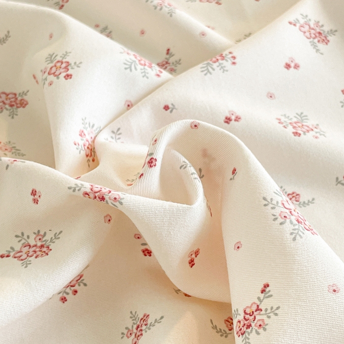 91家纺网 家纺一手货源 找家纺 芯元素 2025新款针织双层纱印花床笠 安琪拉