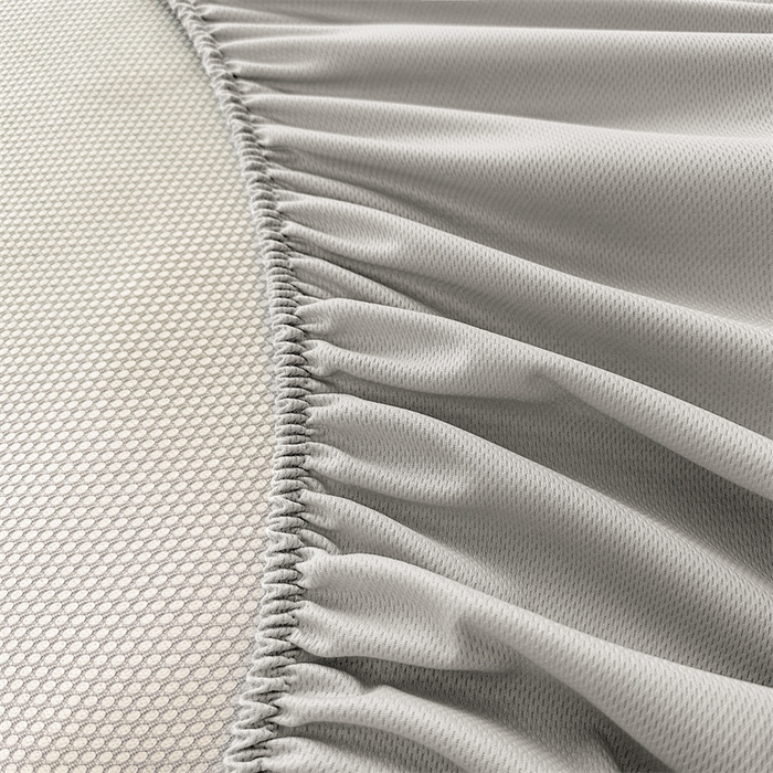 91家纺网 家纺一手货源 找家纺 雯豆家纺 2025夏季新品冰藤印花床笠三件套加厚冰丝软藤席小清新印花床罩单件 冰藤席-床笠款-波点小熊