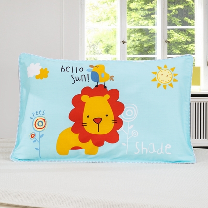 91家纺网 家纺一手货源 找家纺 （总）大黄蜂家居家纺 2025新款纯棉卡通定位枕套