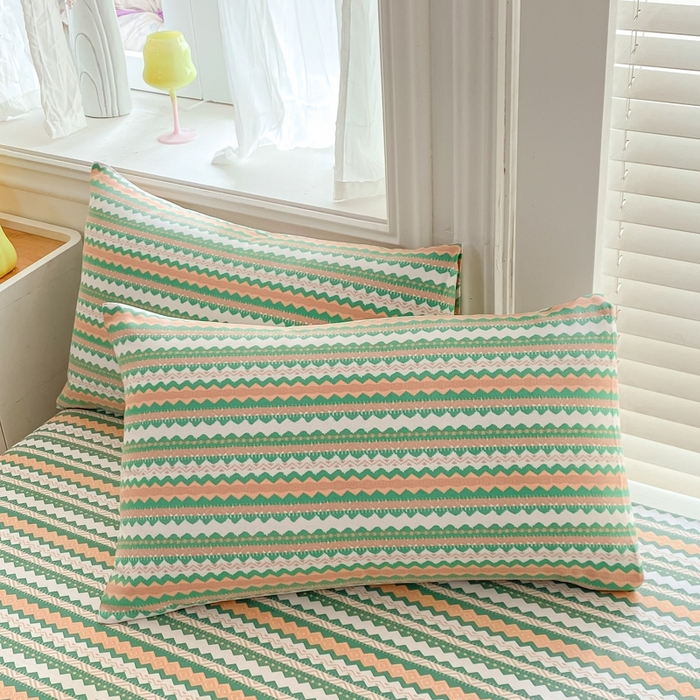 91家纺网 家纺一手货源 找家纺 米柳2025新款原棉老粗布凉席系列 雅梦静