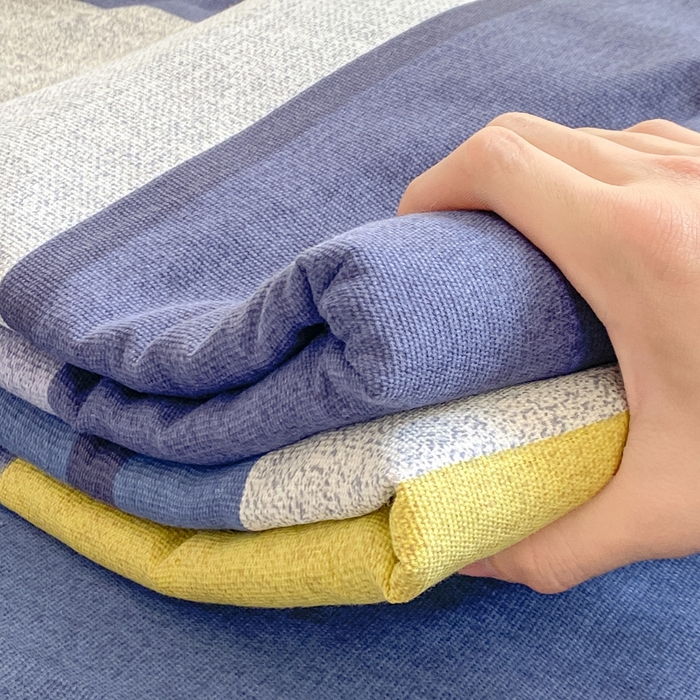 91家纺网 家纺一手货源 找家纺 米柳2025新款原棉老粗布凉席系列 极简风尚