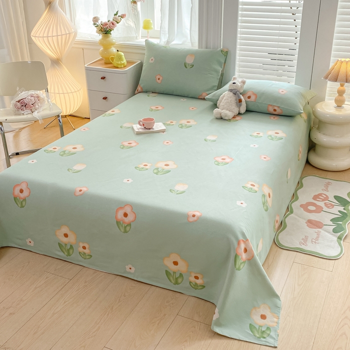 91家纺网 家纺一手货源 找家纺 米柳2025新款原棉老粗布凉席系列 清凉夏日