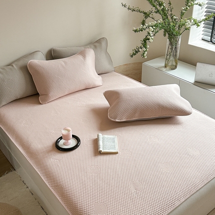 （总）凉百百 2025新款3D豆豆凉感凉席系列-小熊